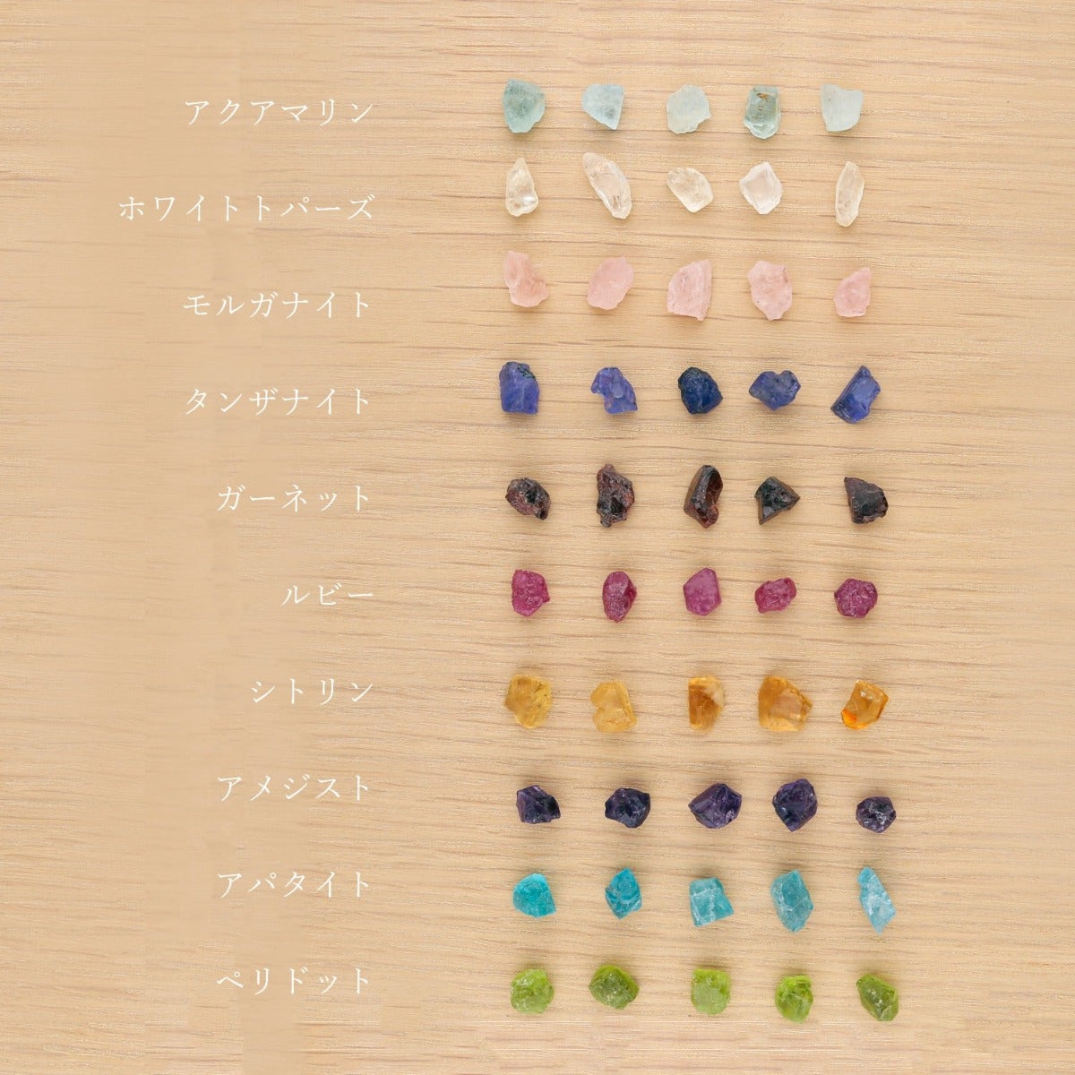 [Made to order] K10 color stone earrings (one ear) | 41-6645-6653 