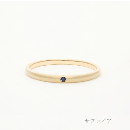 [Made to order] K10 birthstone ring | 36-2100-2110