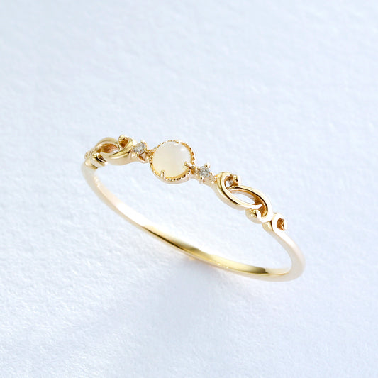 [Made to Order] K10 Opal Ring | 31-4815