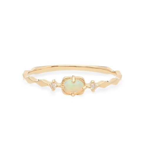 [Made to order] K10 Opal Ring | 31-4820