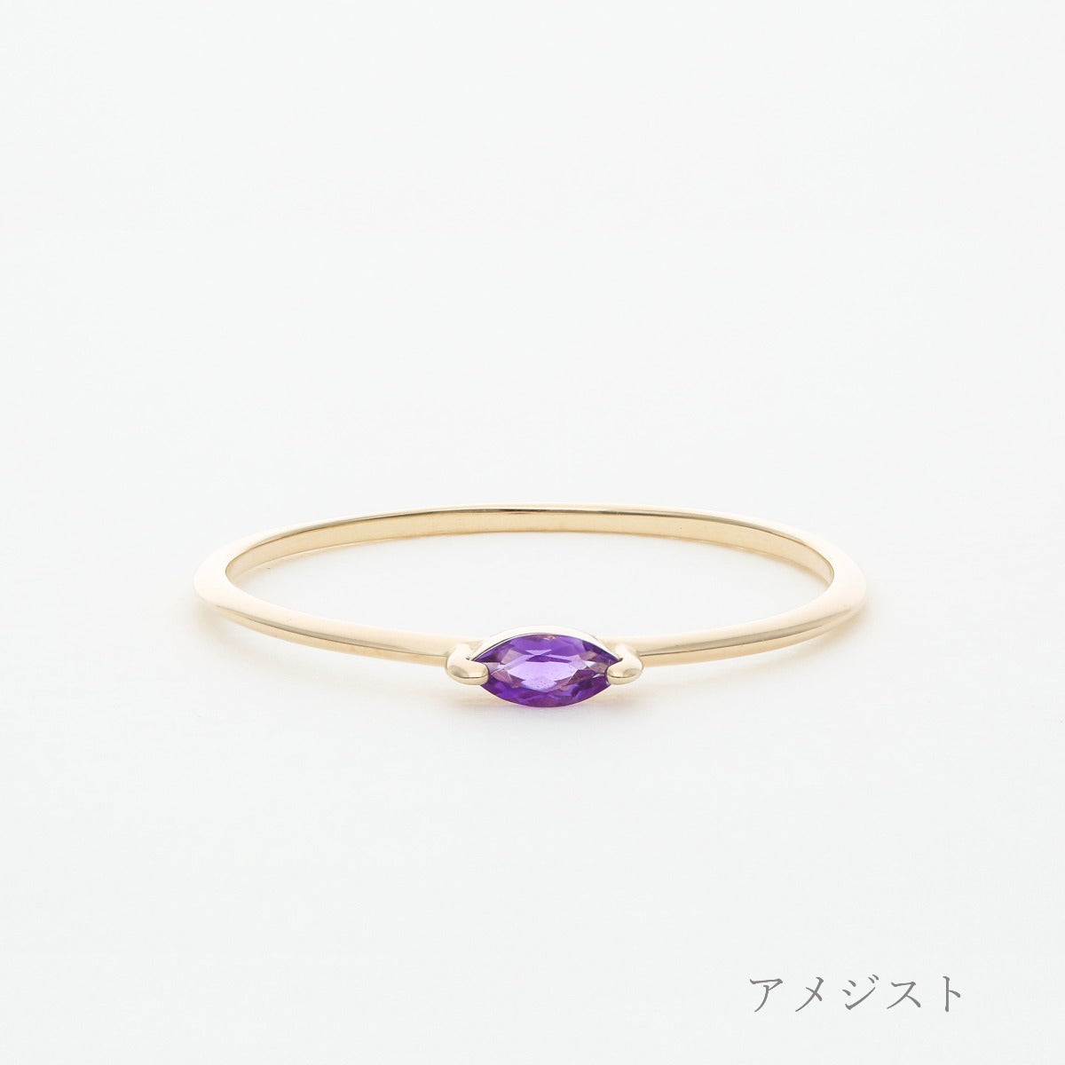 [Made to order] K10 birthstone ring | 36-2131-2142