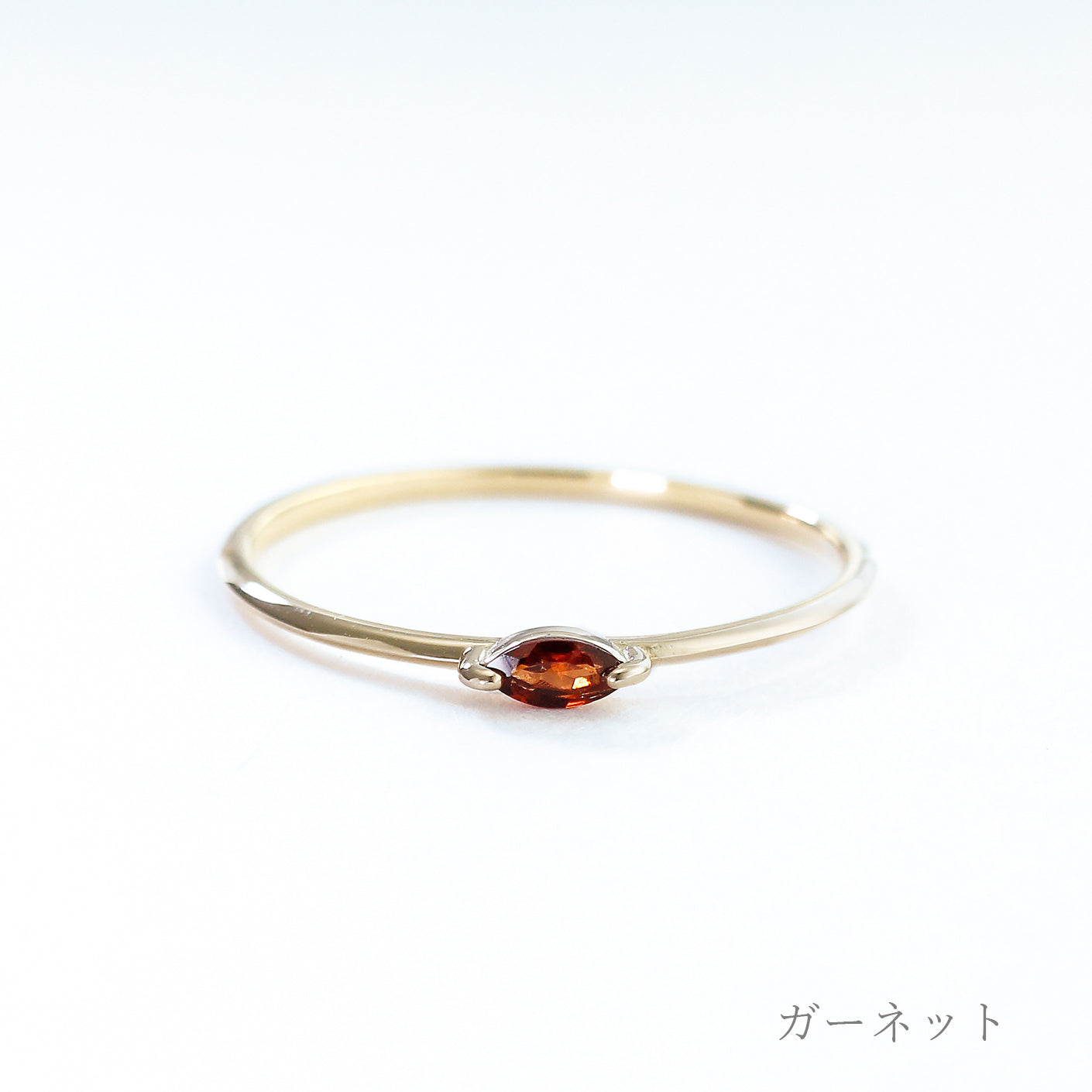 [Made to order] K10 birthstone ring | 36-2131-2142