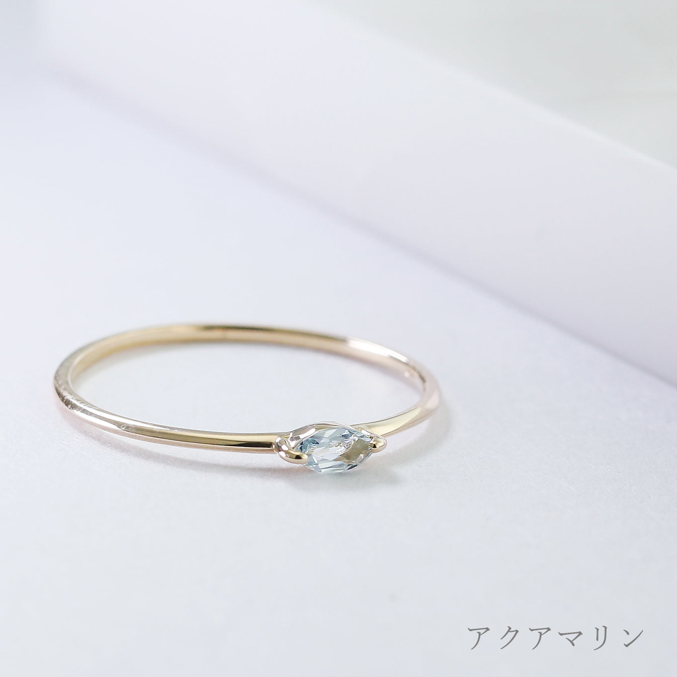 K10 Birthstone Ring ｜36-2131-2142