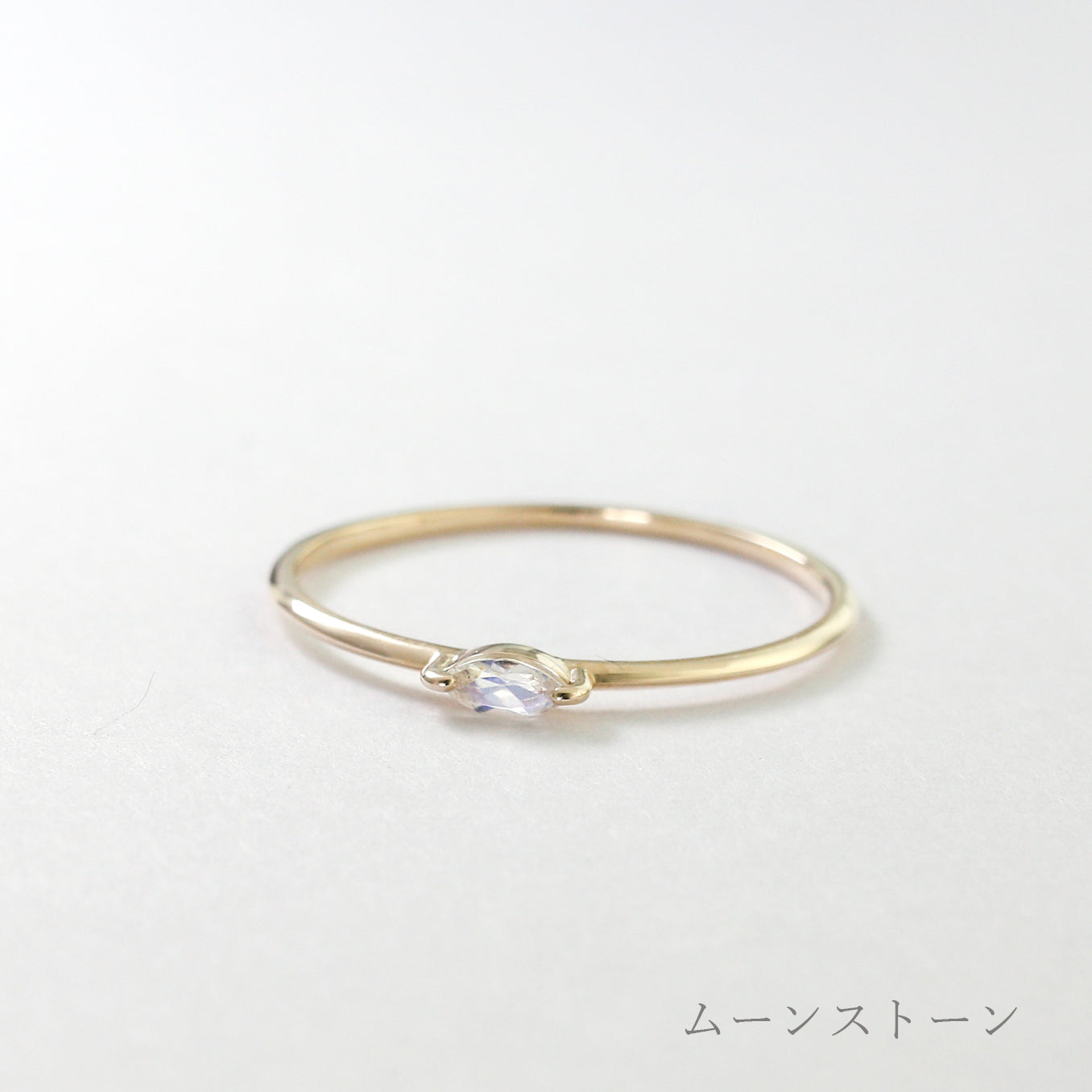 [Made to order] K10 birthstone ring | 36-2131-2142