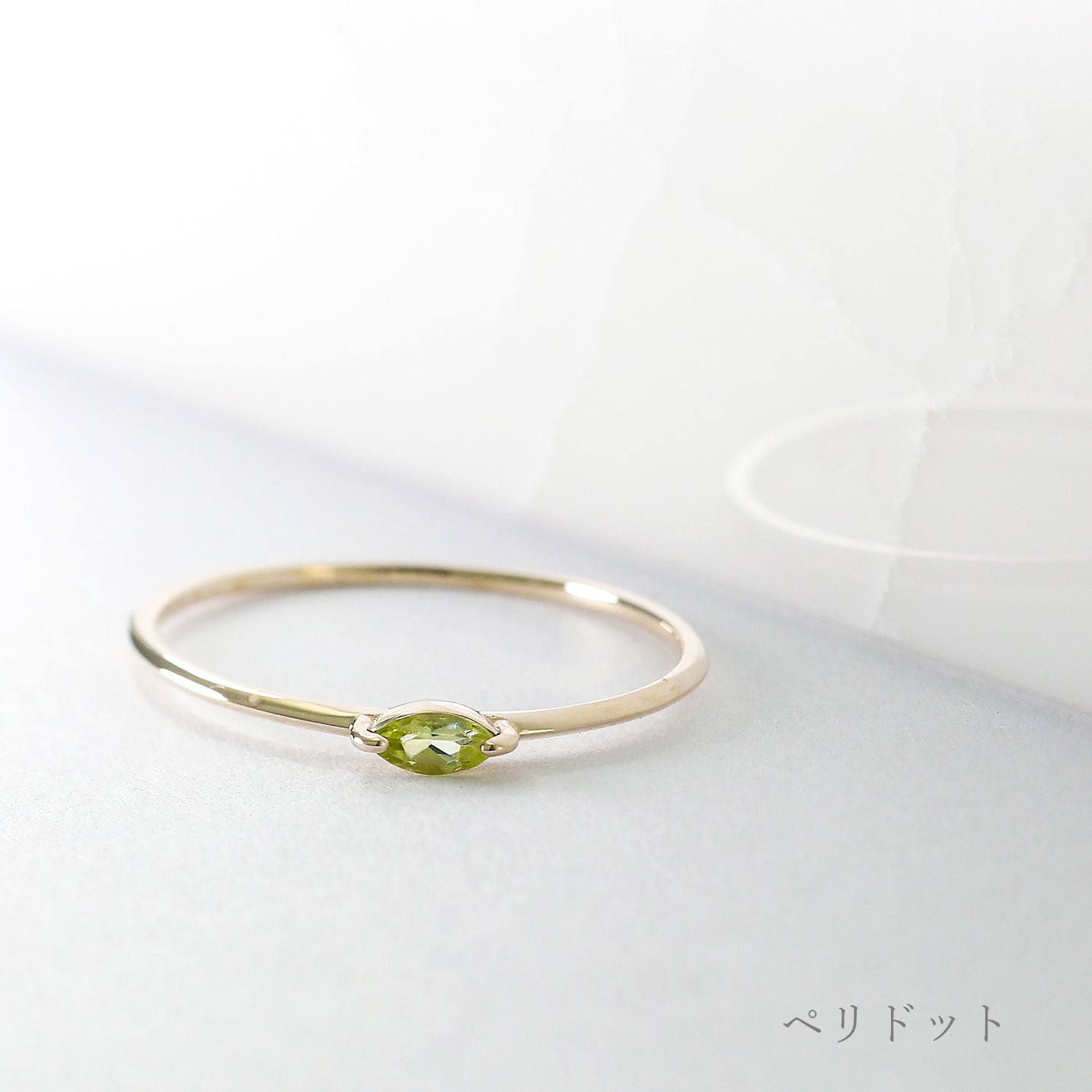 [Made to order] K10 birthstone ring | 36-2131-2142