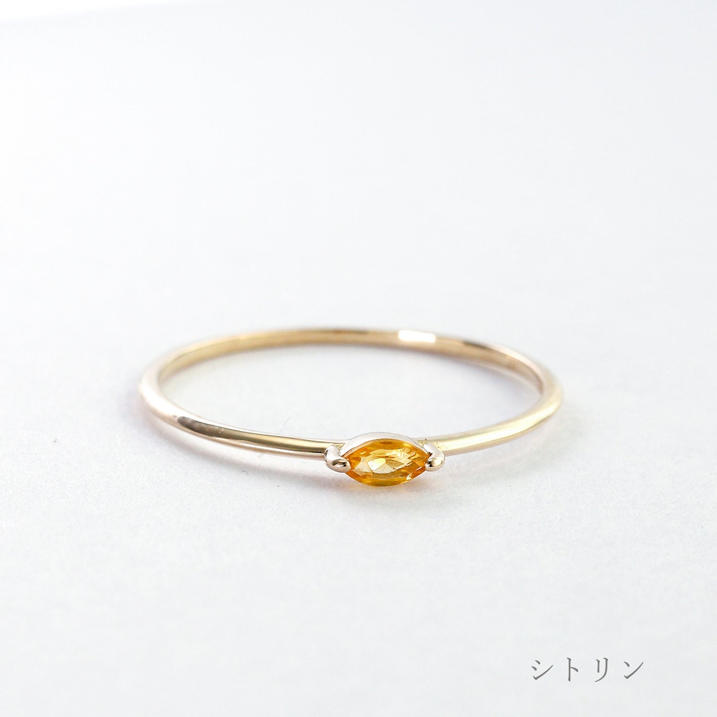 [Made to order] K10 birthstone ring | 36-2131-2142