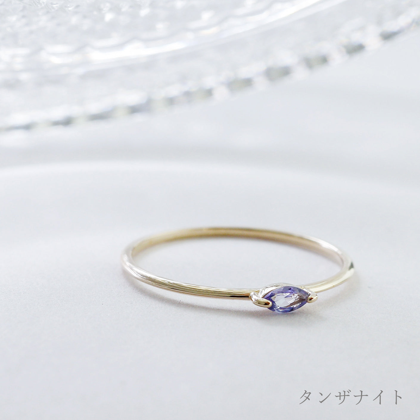 K10 Birthstone Ring ｜36-2131-2142