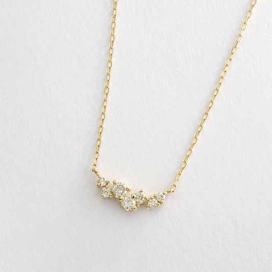 K10 diamond necklace｜63-7716