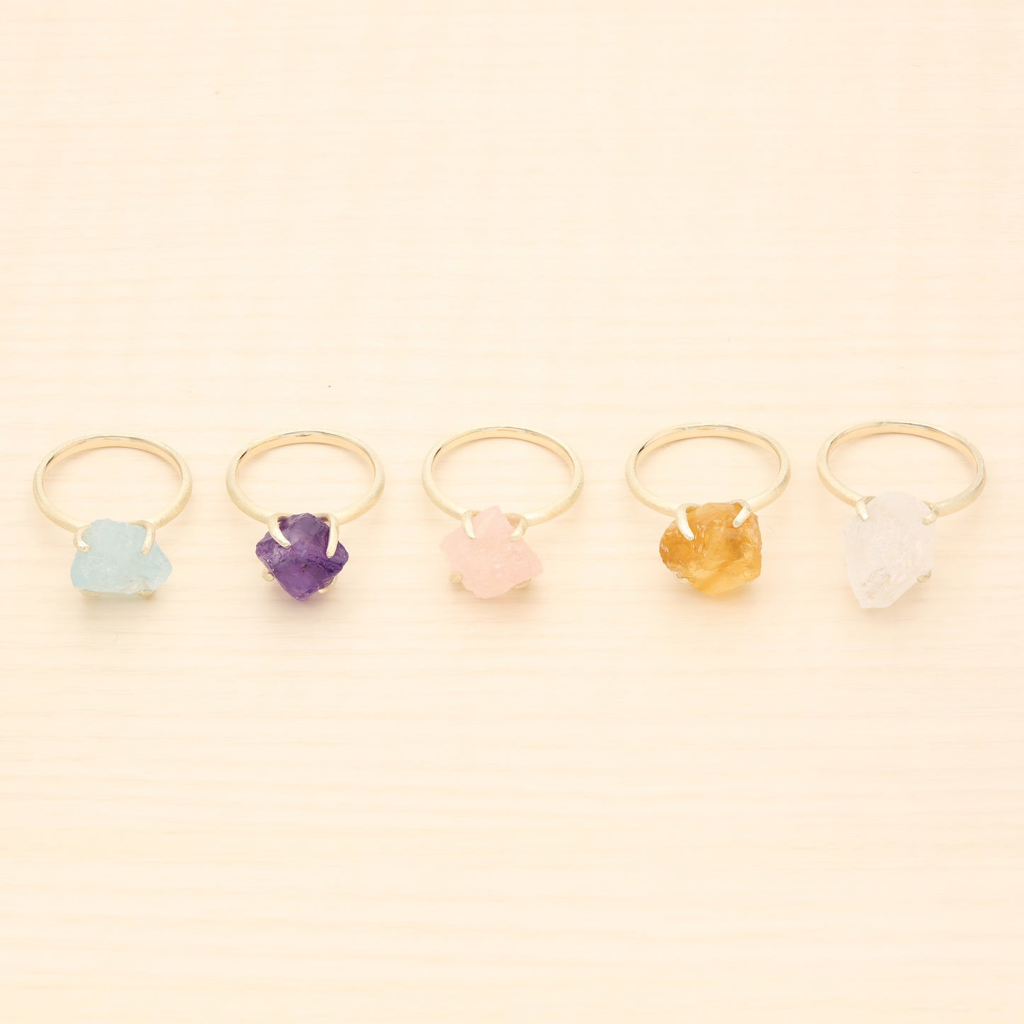 K10 color stone ring ｜31-4931-4639