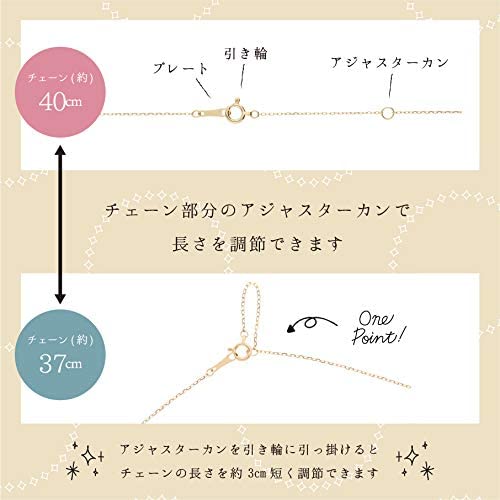 カラーストーン ネックレス ｜63-7843-7854