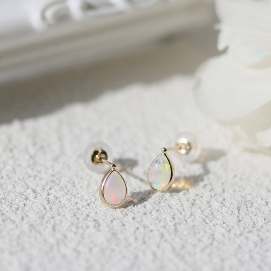 K10 Opal Earrings｜43-7740