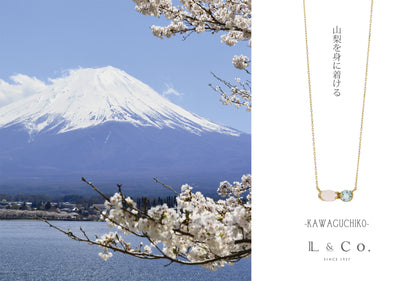 [Made-to-order] K10 Yamanashi necklace ｜60-8659-8670