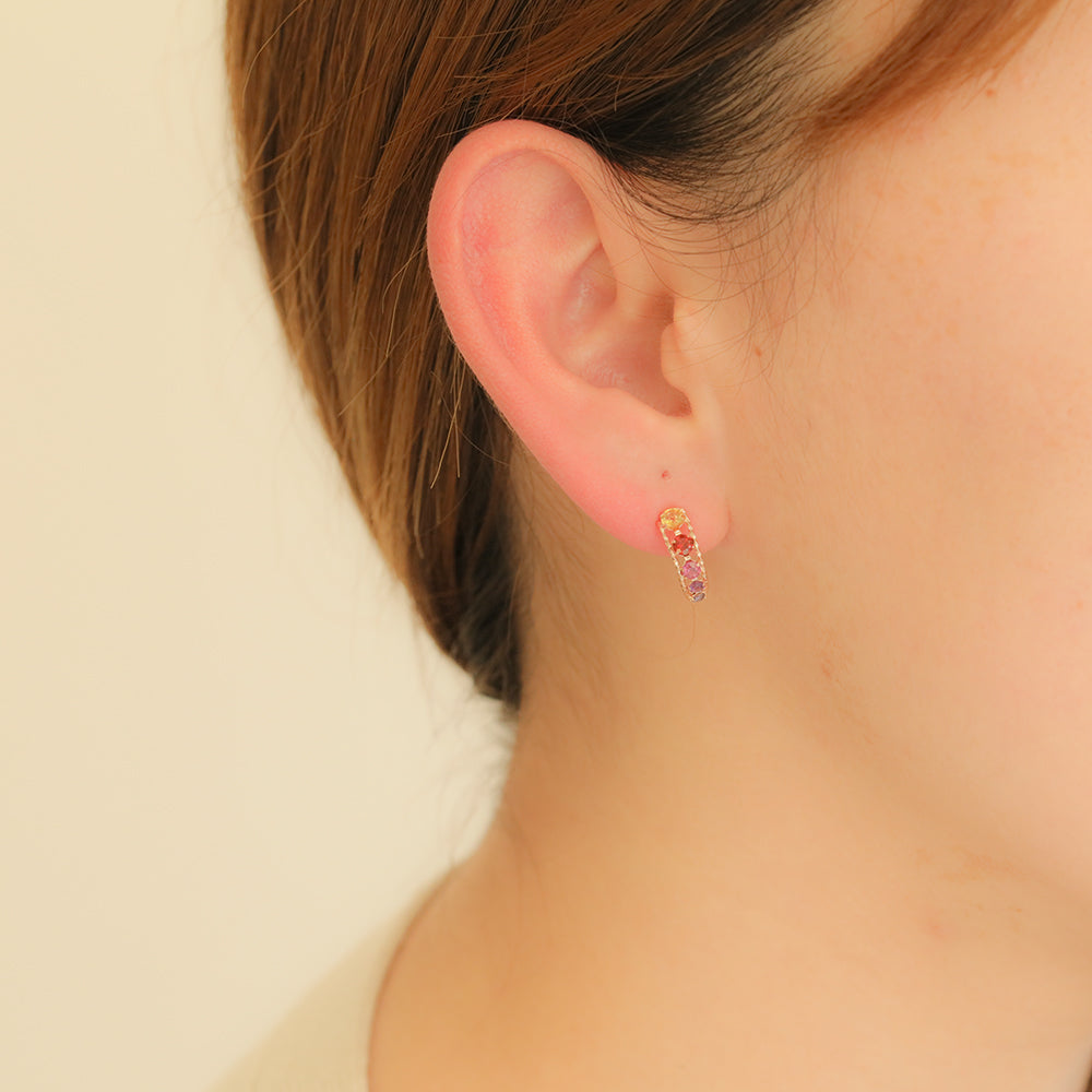 ★K10 earrings｜55-0761 