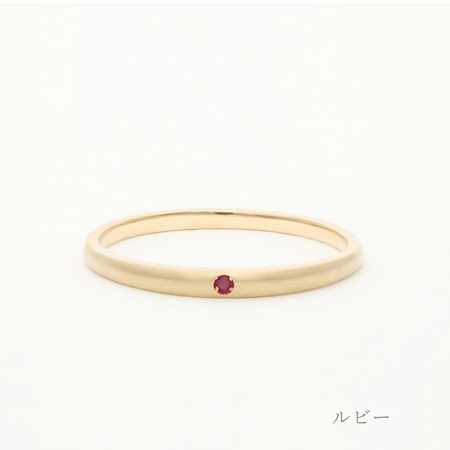 [Made to order] K10 birthstone ring | 36-2100-2110