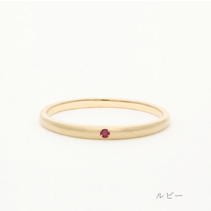 [Made to order] K10 birthstone ring | 36-2100-2110