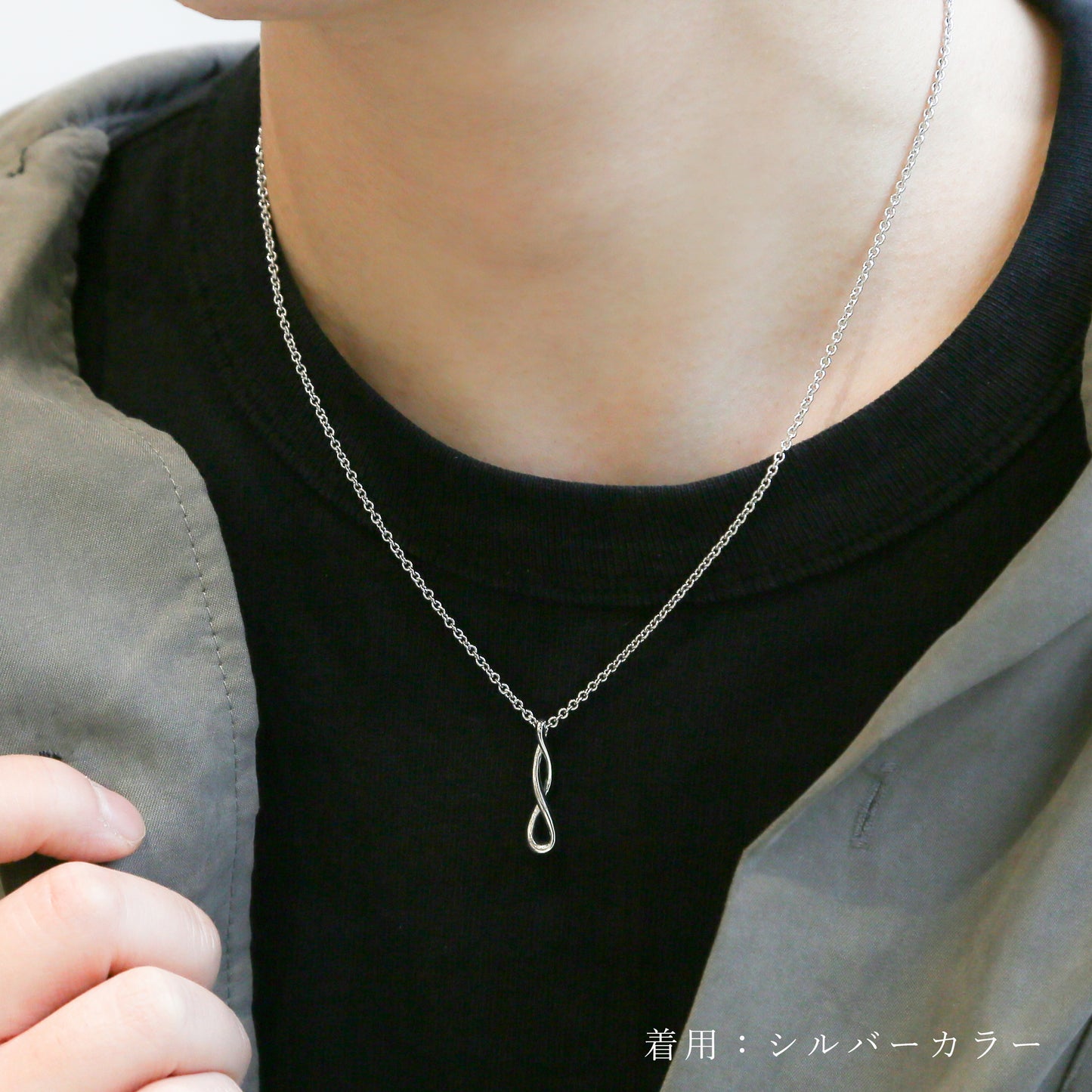 [Made to order] Pair necklace | 95-2208P-2209B