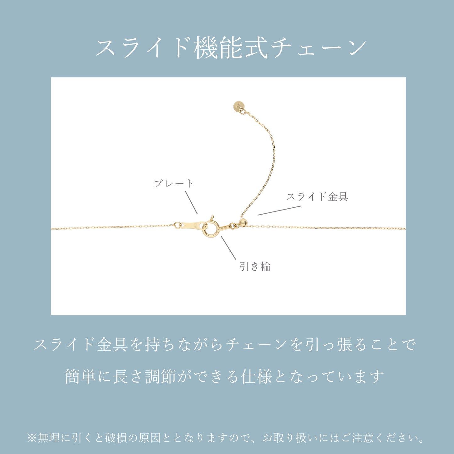 【受注生産】Pt900 ダイヤモンド0.5ct ネックレス ｜96-1192
