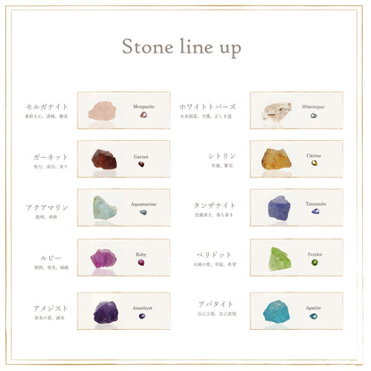 SV colored stone brooch｜74-2200-2224