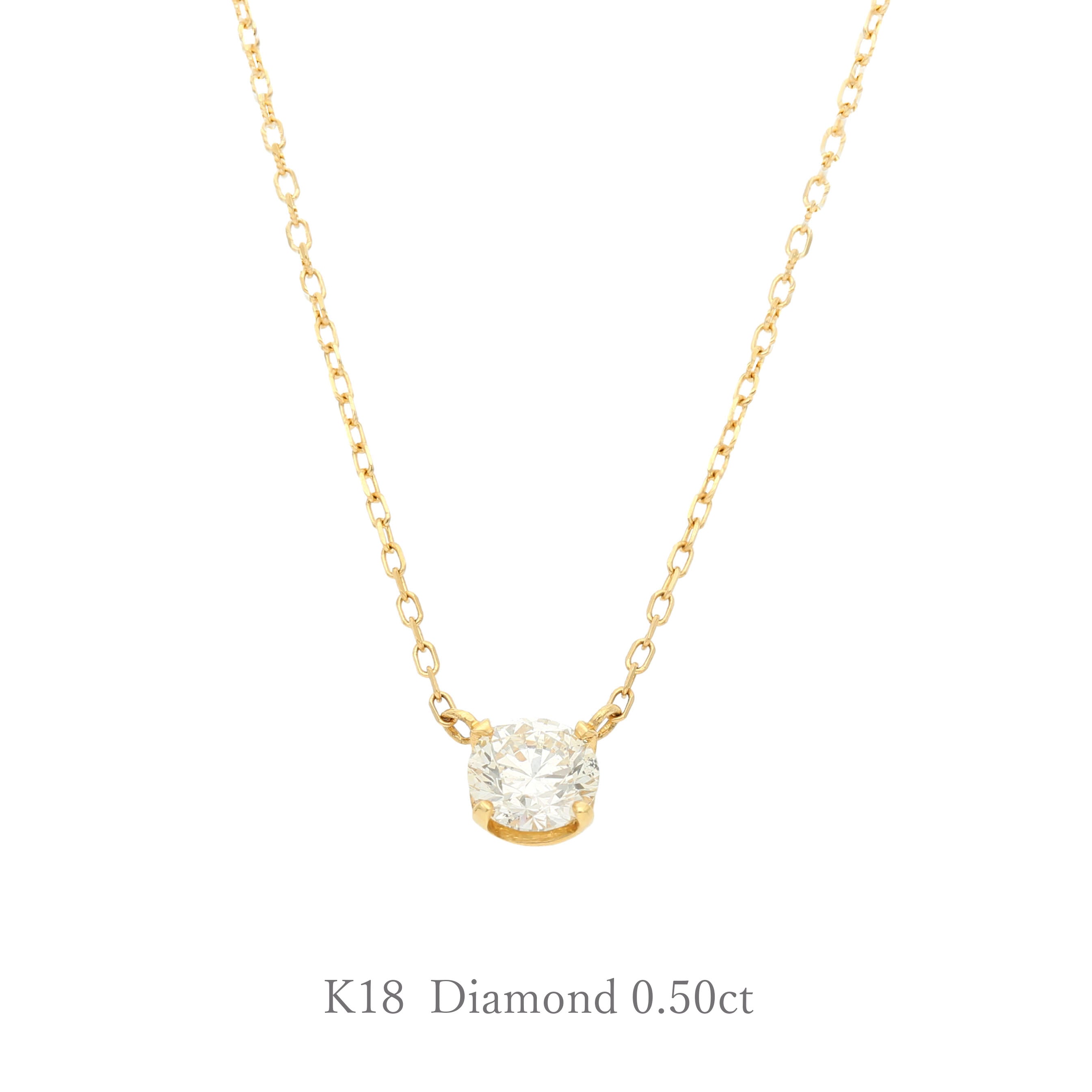 【受注生産】ダイヤモンド ネックレス ｜96-1193