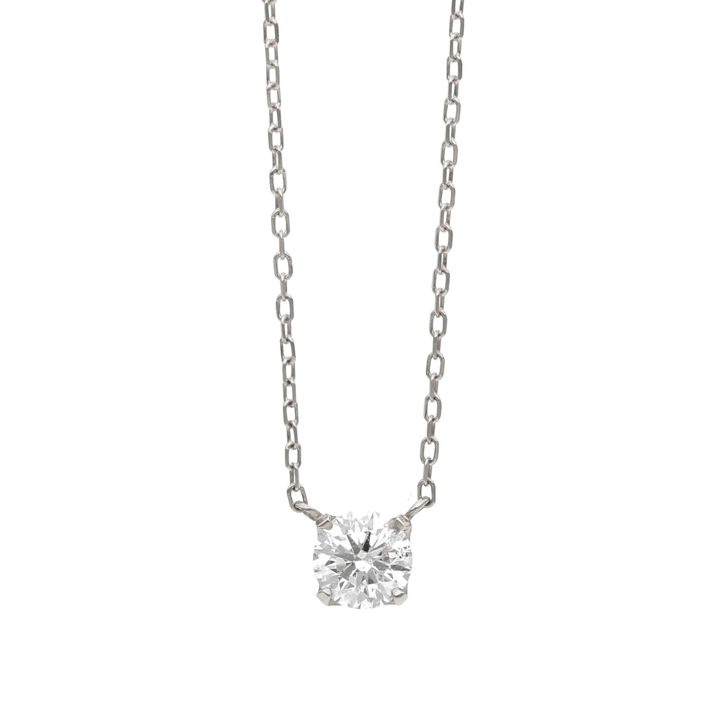 Pt900 Diamant 0,5 ct Halskette |96-1192