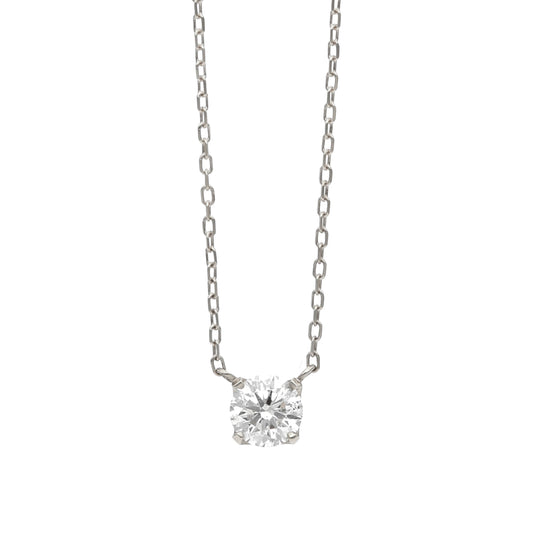 Pt900 diamond 0.5ct necklace |96-1192