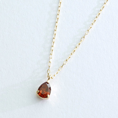 K10 Birthstone Necklace ｜63-7801-7812