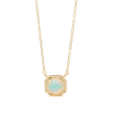 [Made to order] K10 Opal Necklace | 60-8158