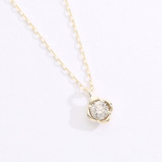 K10 diamond 0.10 necklace｜60-8177