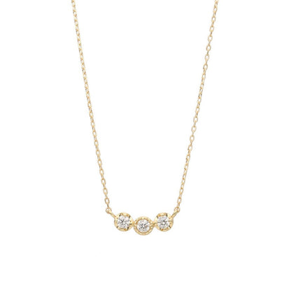 K18 Diamond 0.10ct Necklace | 60-9138