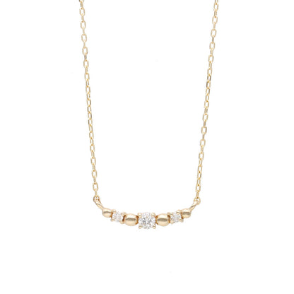 K10 Diamond 0.05ct Necklace | 60-9139 [Made to order]