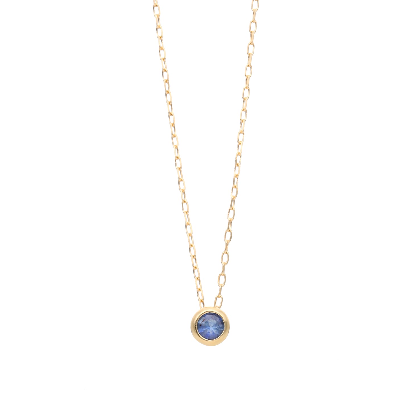 K18 Sapphire Necklace | 63-0946-0948