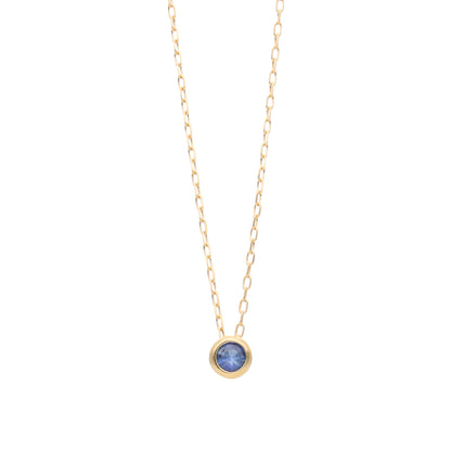 K18 Sapphire Necklace | 63-0946-0948