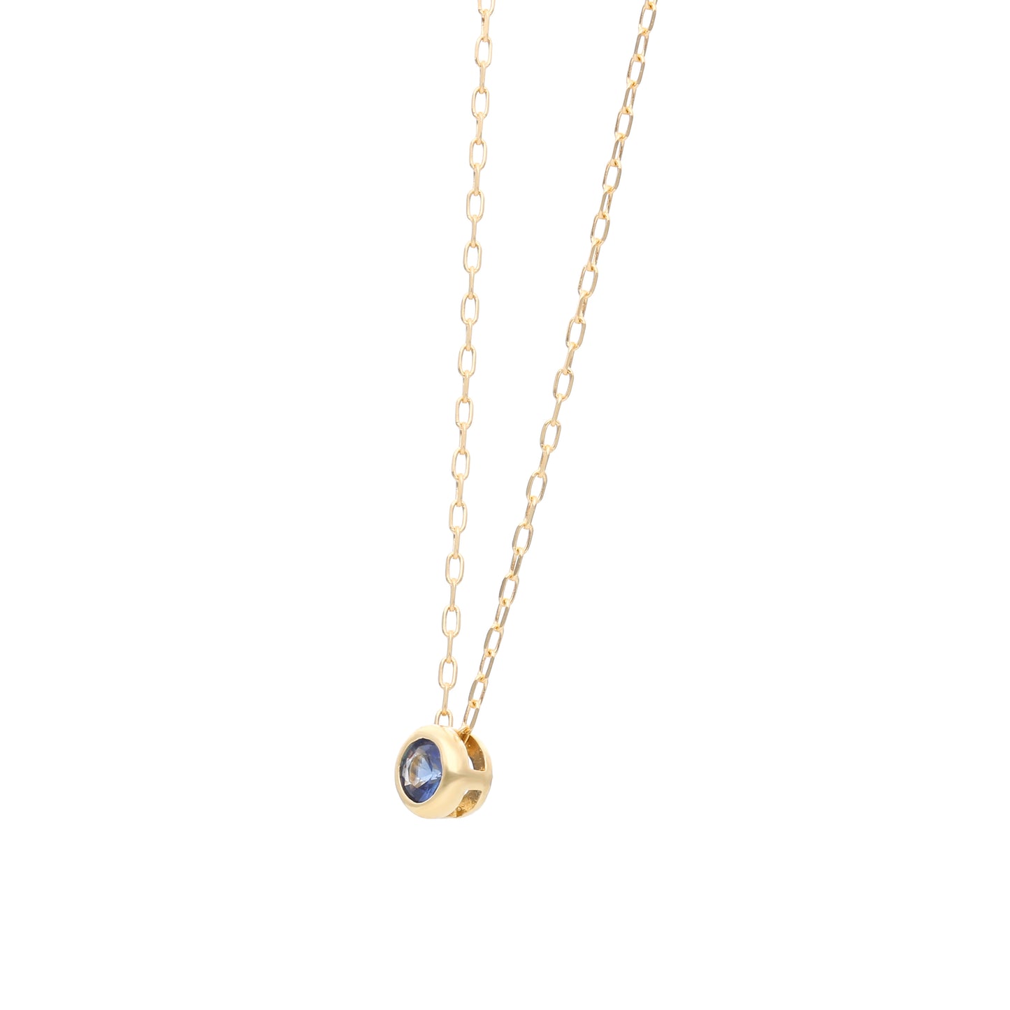 K18 Sapphire Necklace | 63-0946-0948