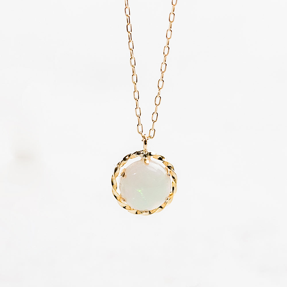 K18 opal necklace｜63-3311 