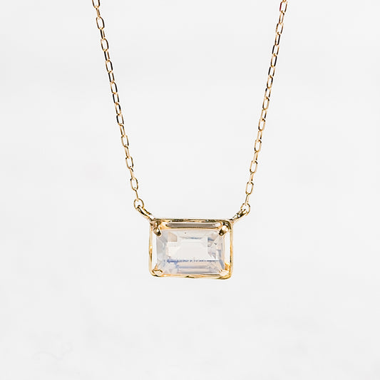 K18 moonstone necklace｜63-3315