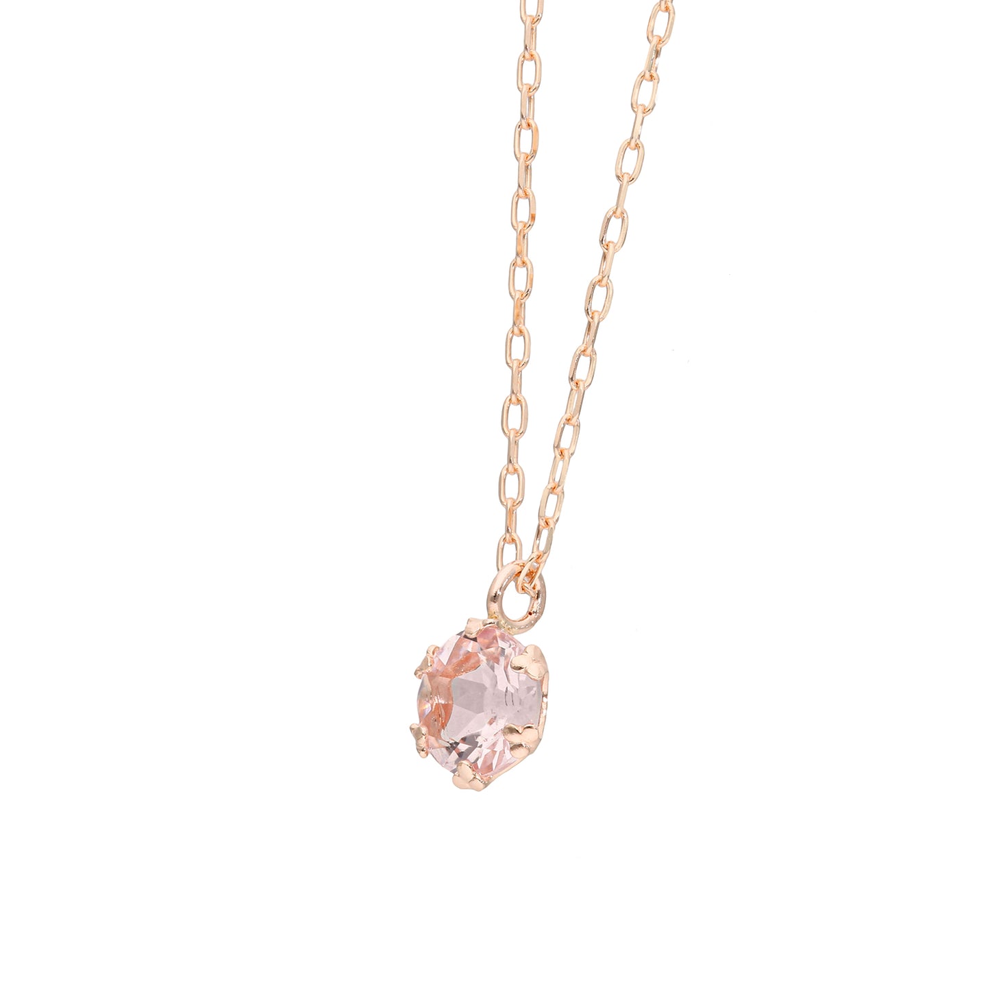 K10 morganite necklace｜63-3332