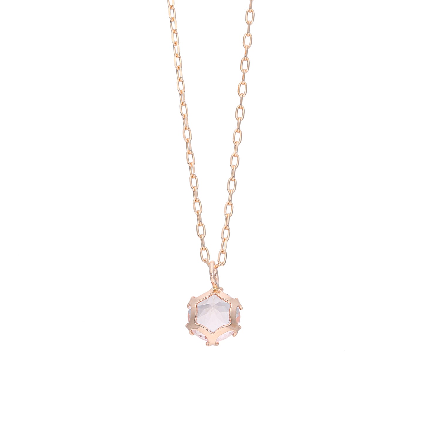 K10 morganite necklace｜63-3332