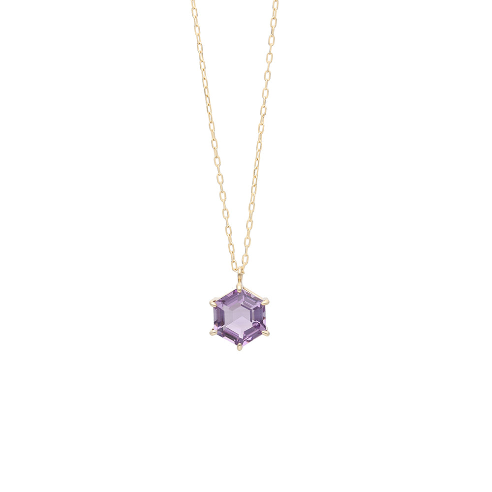 K10 color stone necklace ｜63-3345-3349