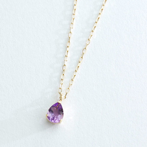 K10 Birthstone Necklace ｜63-7801-7812