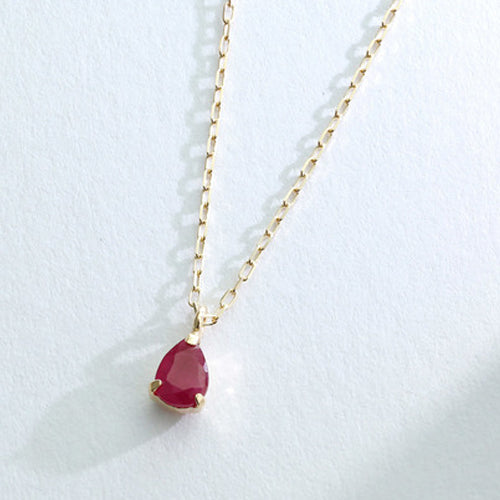 K10 Birthstone Necklace ｜63-7801-7812