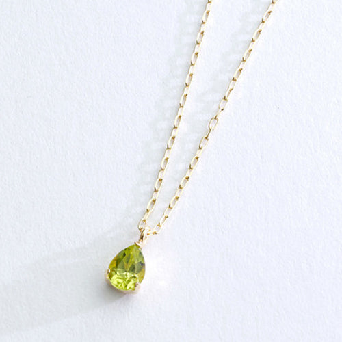 K10 Birthstone Necklace ｜63-7801-7812