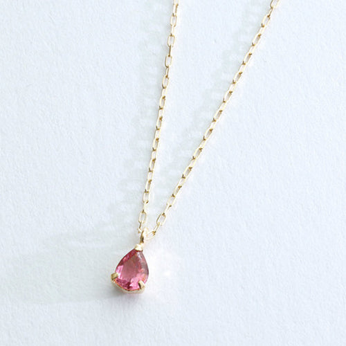 K10 Birthstone Necklace ｜63-7801-7812