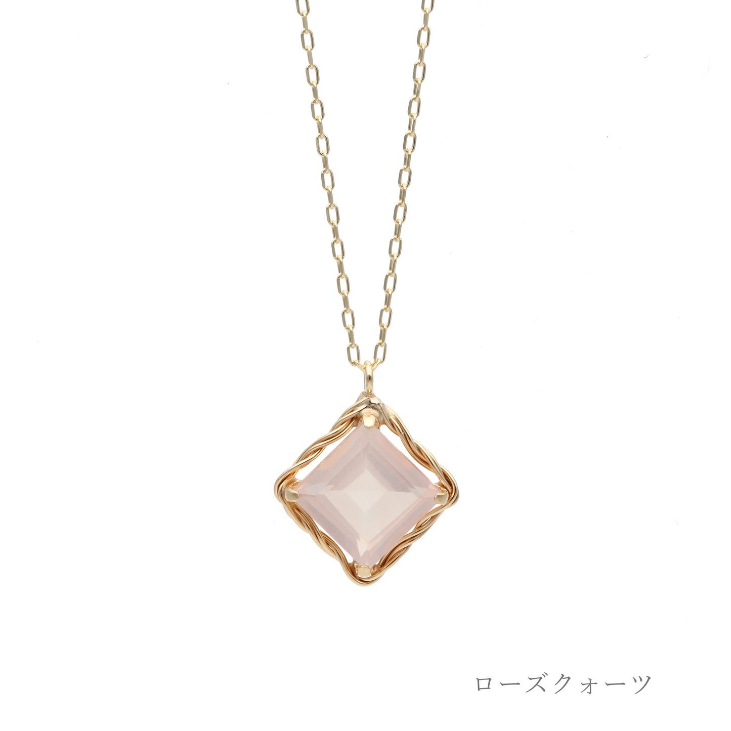 Color stone necklace ｜63-7843-7854
