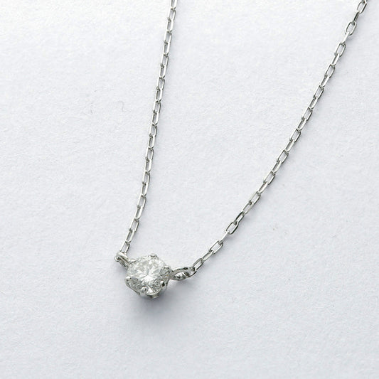 Halskette aus Platindiamant 0,10 ct |63-7879