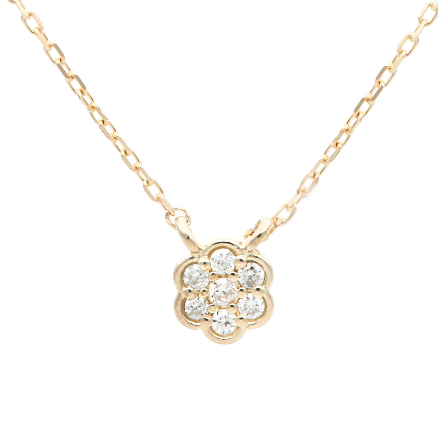 K10 Diamond Necklace | 66-7600-7688