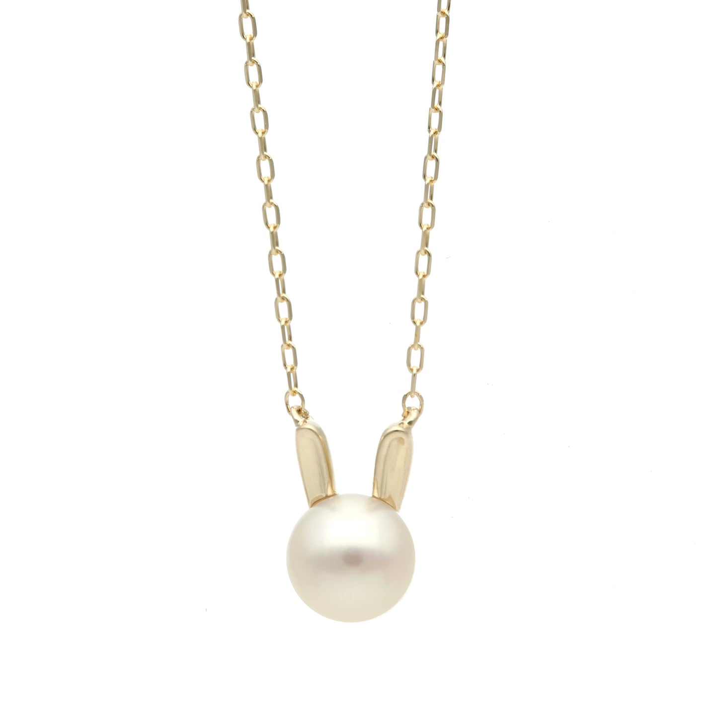 [Made to order] K10 pearl necklace | 66-7621