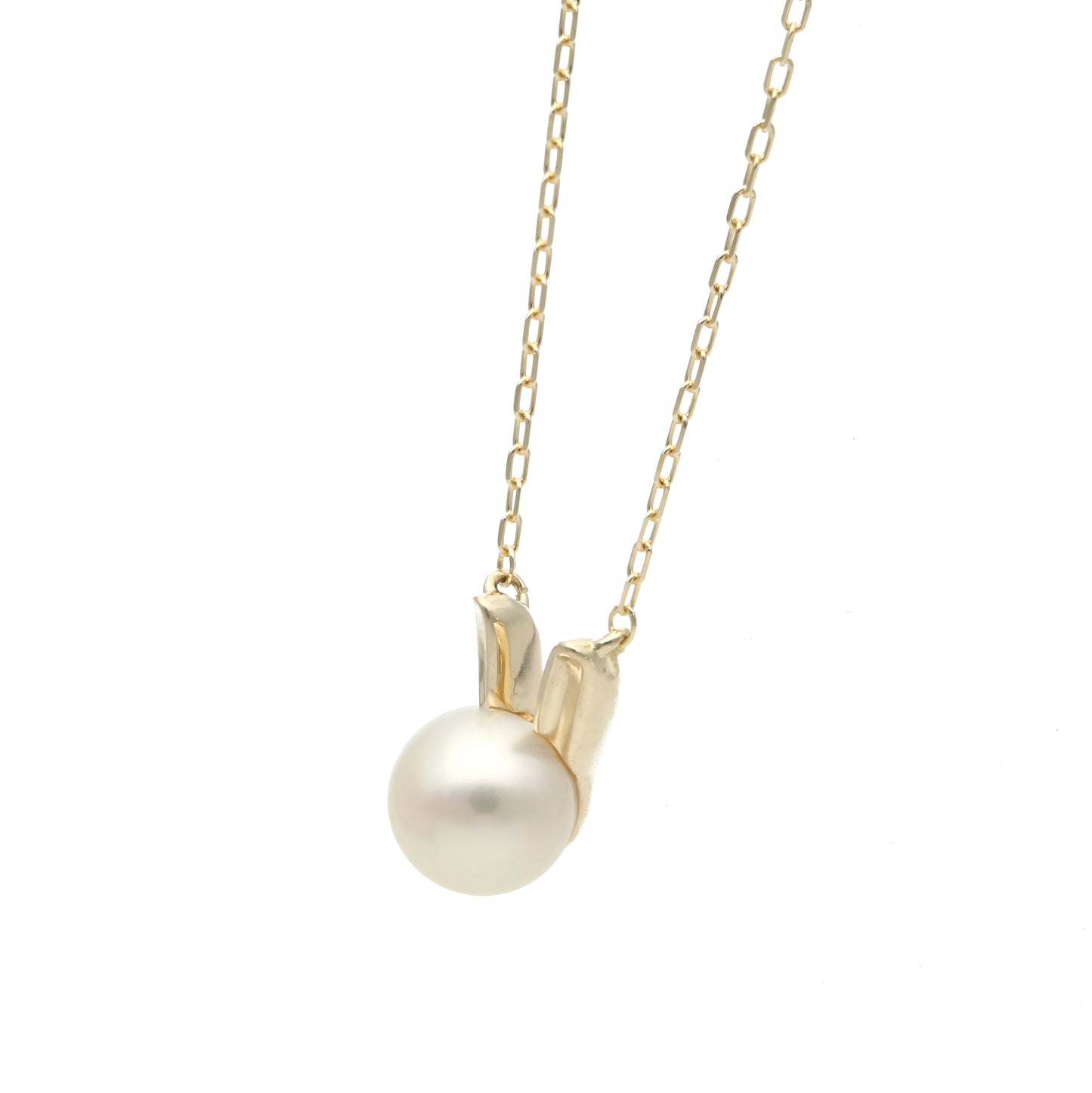 [Made to order] K10 pearl necklace | 66-7621