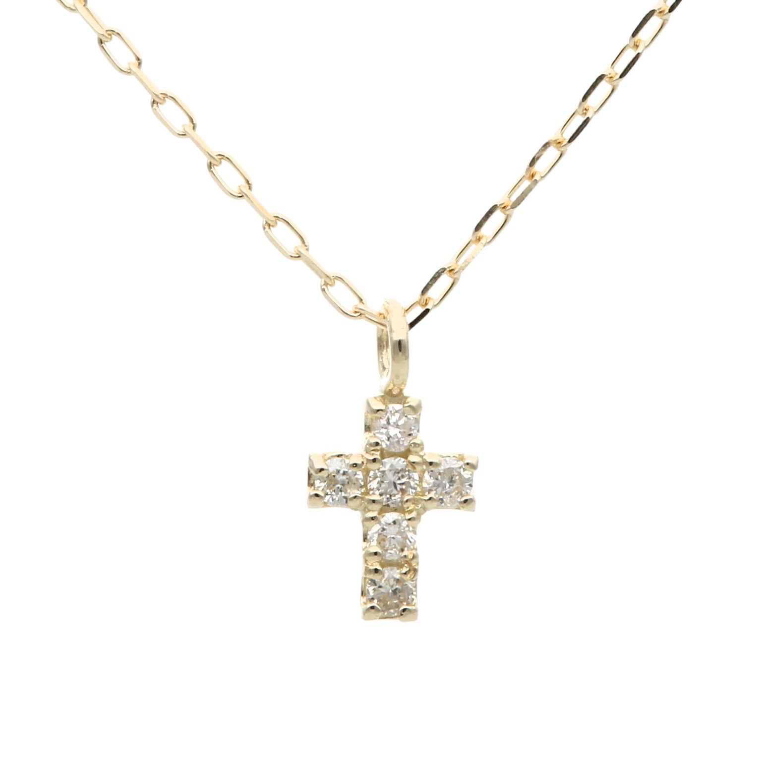 Small Brass Knuckle Pendant w/ MB Cross Motifs – King Baby