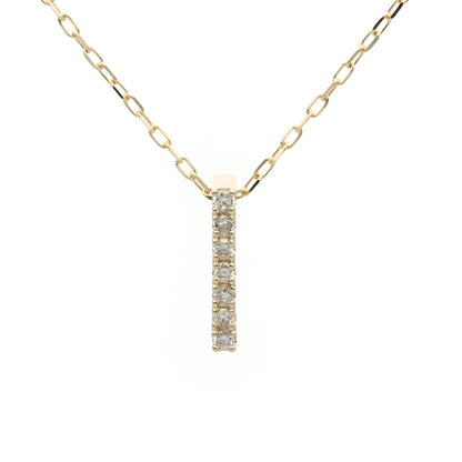 K10 Diamond Necklace | 66-7600-7688