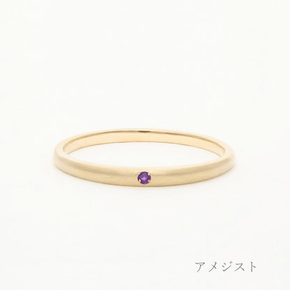 [Made to order] K10 birthstone ring | 36-2100-2110